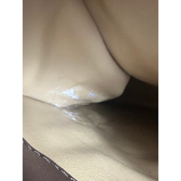 Vintage Chloe Brown Leather Sling Bag Backpack Authentic - Picture 4 of 16